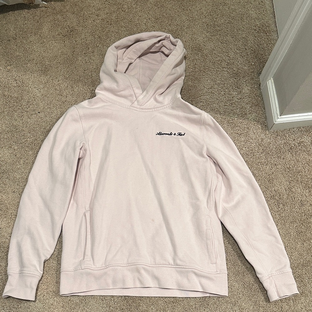 Abercrombie & Fitch Soft Pink Hoodie